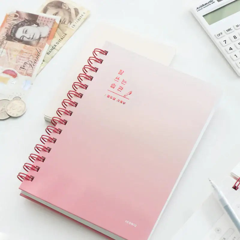 Iconic - Save Up Cash Book - Iconic - Stationary - Harumio
