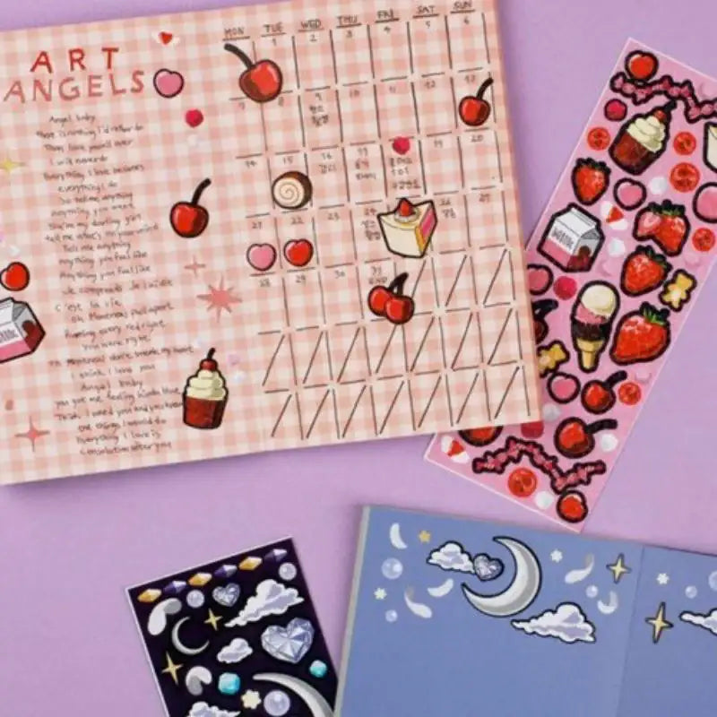 Be On D - Dreamlike Twinkle Seal Sticker - Be On D - Stickers - Harumio