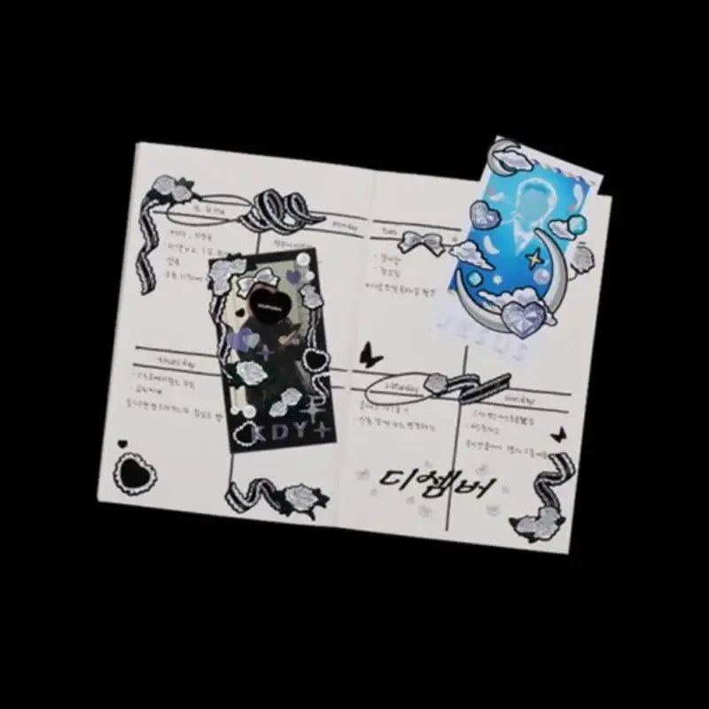 Be On D - Dreamlike Twinkle Seal Sticker - Be On D - Stickers - Harumio