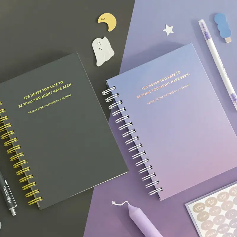 Iconic - Heyday Study Planner - Iconic - Stationary - Harumio