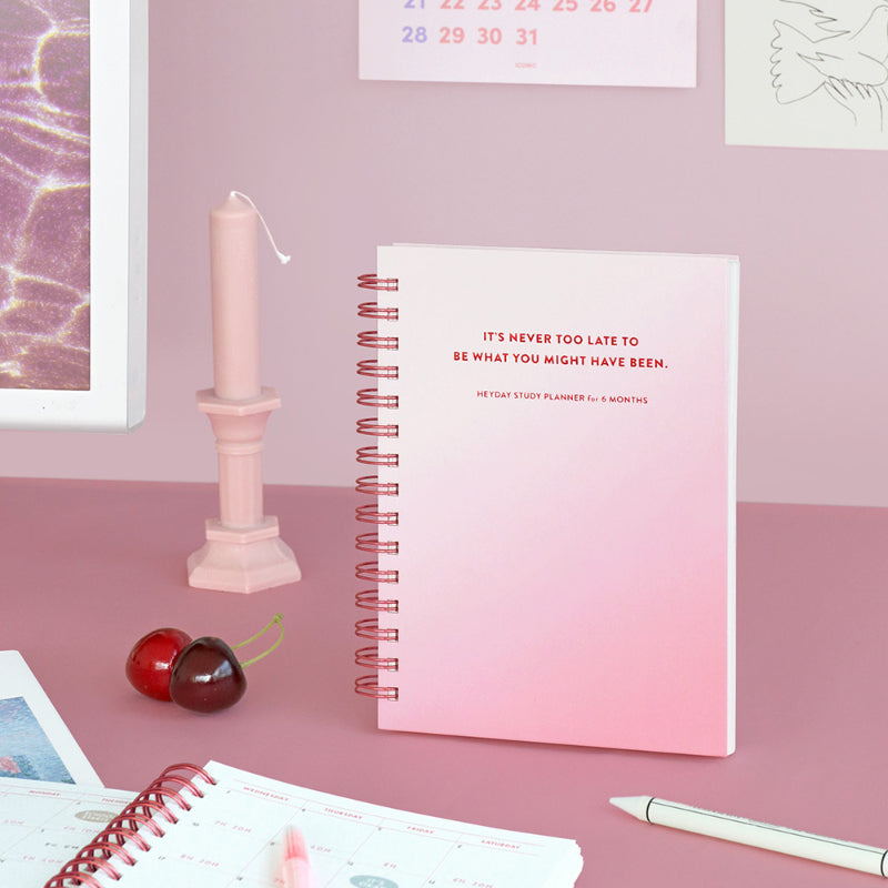 Iconic - Heyday Study Planner
