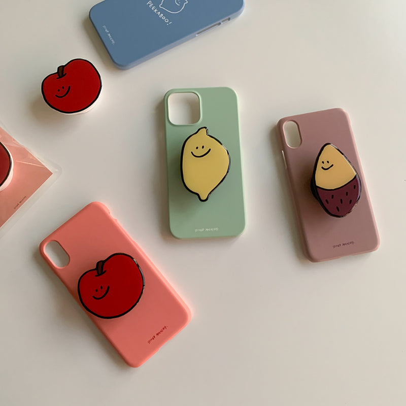 Second Morning - Semo Color Hard Phone Case