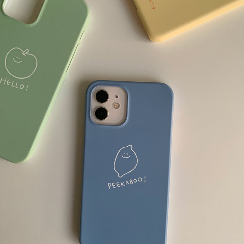 Second Morning - Semo Color Hard Phone Case