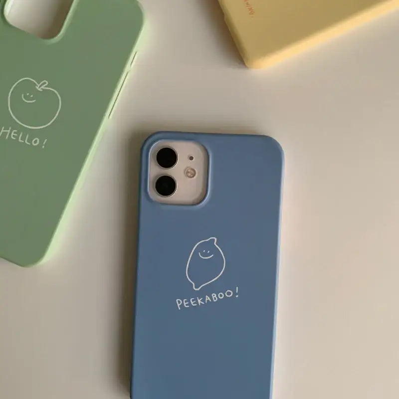 Second Morning - Semo Color Hard Phone Case - Second Morning - Phone Cases - Harumio