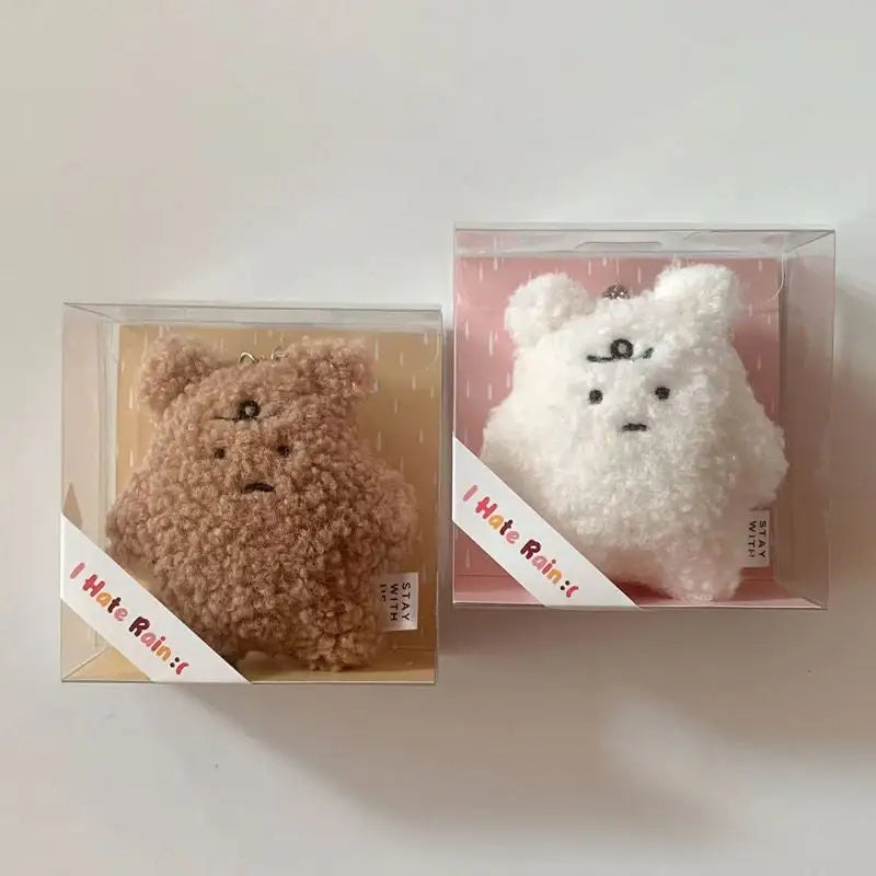 Stay With Us - I Hate The Rainy Season Doll Keyring - Cloud Edition - Stay With Us - Doll keyring - Harumio