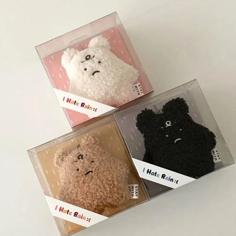 Stay With Us - I Hate The Rainy Season Doll Keyring - Cloud Edition - Stay With Us - Doll keyring - Harumio