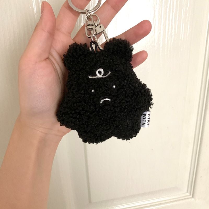 Stay With Us - I Hate The Rainy Season Doll Keyring - Cloud Edition