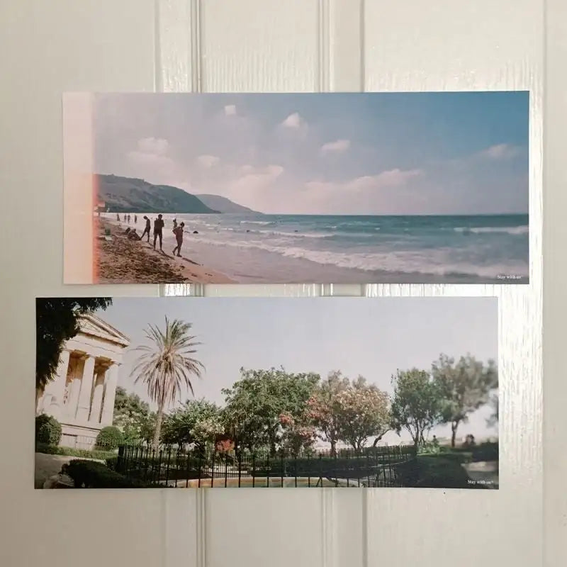 Stay With Us - Panoramic Poster - Stay With Us - Posters - Harumio