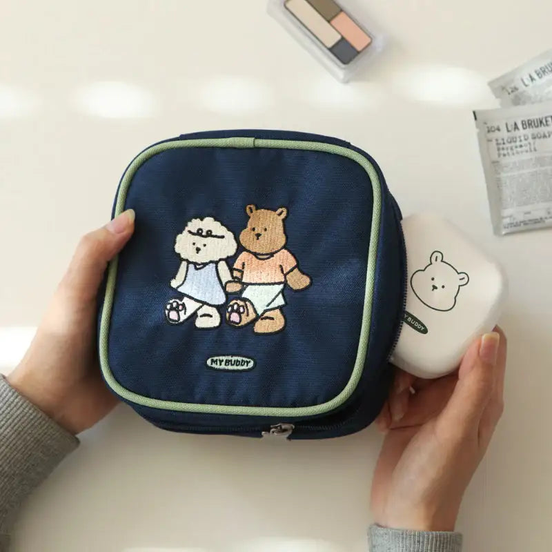 Dailylike x 10x10 - Mini Pouch - Dailylike x 10x10 - Pouches - Harumio