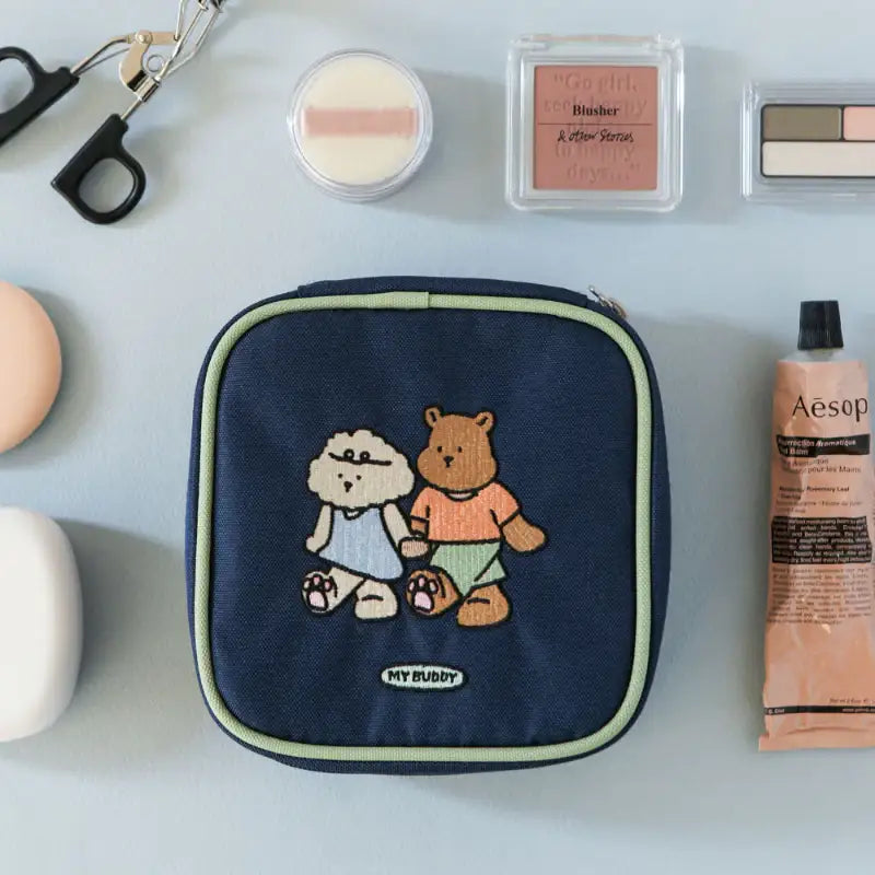 Dailylike x 10x10 - Mini Pouch - Dailylike x 10x10 - Pouches - Harumio