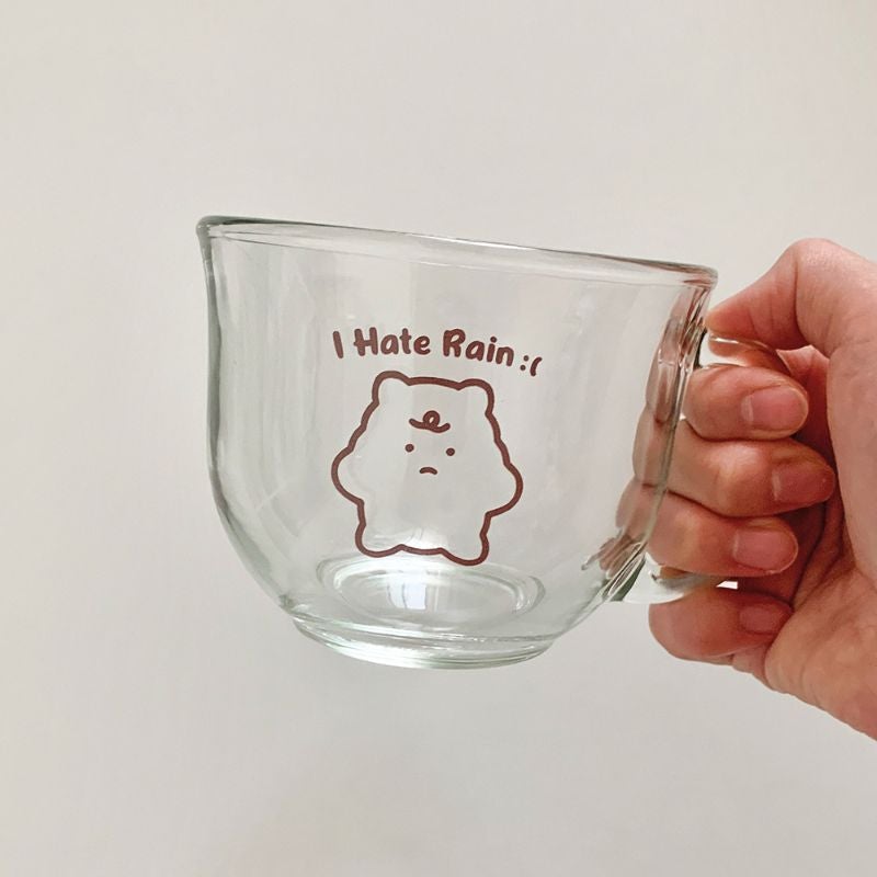 Stay With Us - I Hate The Rainy Season Cereal Cup