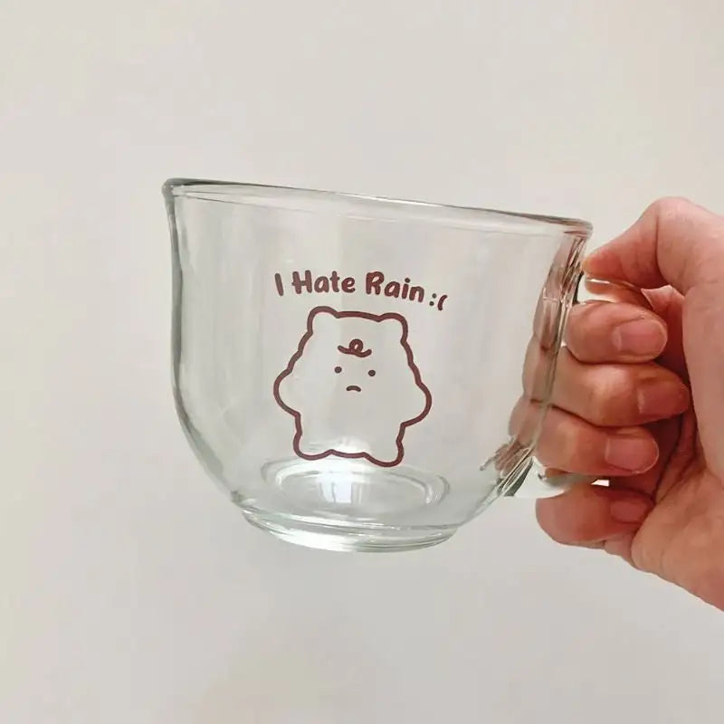 Stay With Us - I Hate The Rainy Season Cereal Cup - Stay With Us - Bowl - Harumio