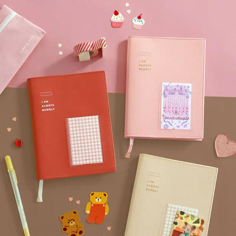 Iconic - Bubbly Diary - Iconic - Stationary - Harumio