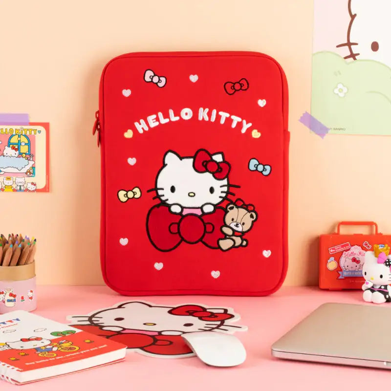 Sanrio x 10x10 - iPad Pouch - Sanrio x 10x10 - iPad Pouch - Harumio