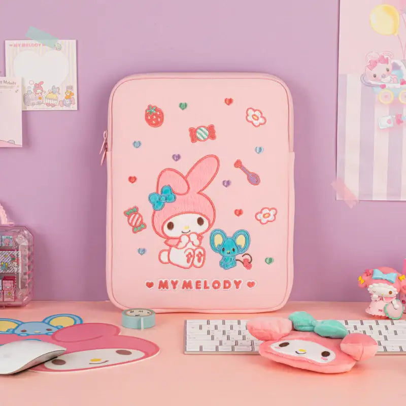 Sanrio x 10x10 - iPad Pouch - Sanrio x 10x10 - iPad Pouch - Harumio