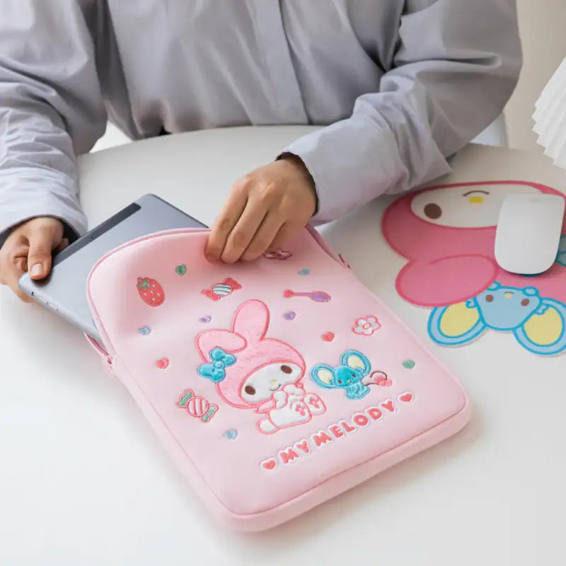 Sanrio x 10x10 - iPad Pouch - Sanrio x 10x10 - iPad Pouch - Harumio