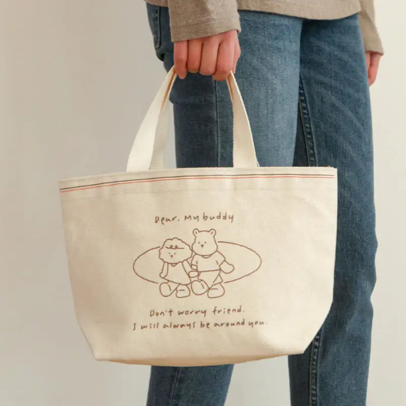 Dailylike x 10x10 - Mini Eco Bag - Dailylike x 10x10 - Bags - Harumio