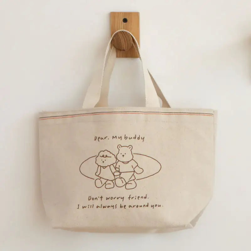 Dailylike x 10x10 - Mini Eco Bag - Dailylike x 10x10 - Bags - Harumio