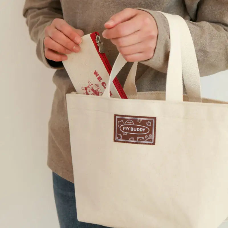 Dailylike x 10x10 - Mini Eco Bag - Dailylike x 10x10 - Bags - Harumio