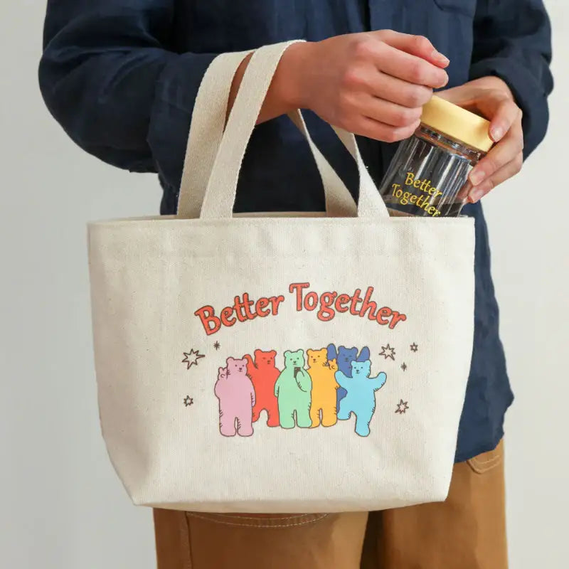 Dailylike x 10x10 - Mini Eco Bag - Dailylike x 10x10 - Bags - Harumio