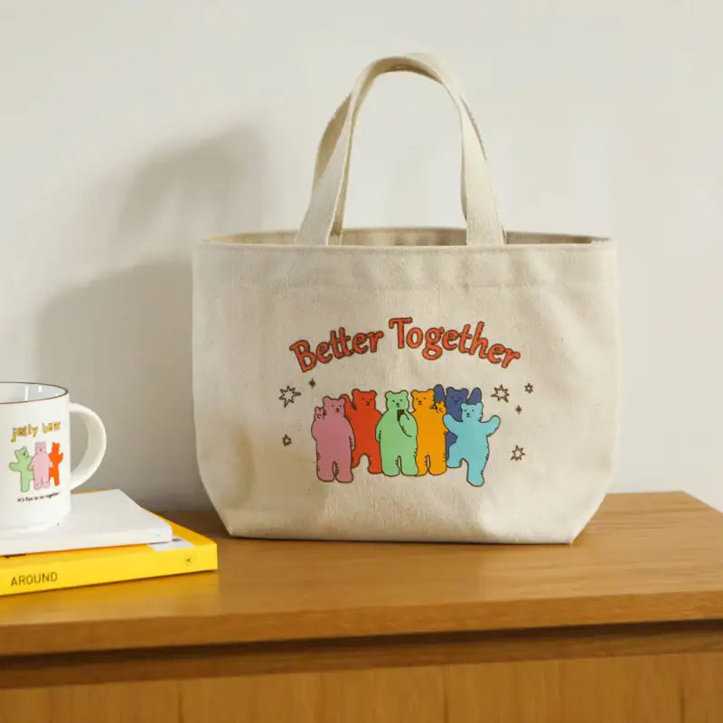 Dailylike x 10x10 - Mini Eco Bag - Dailylike x 10x10 - Bags - Harumio