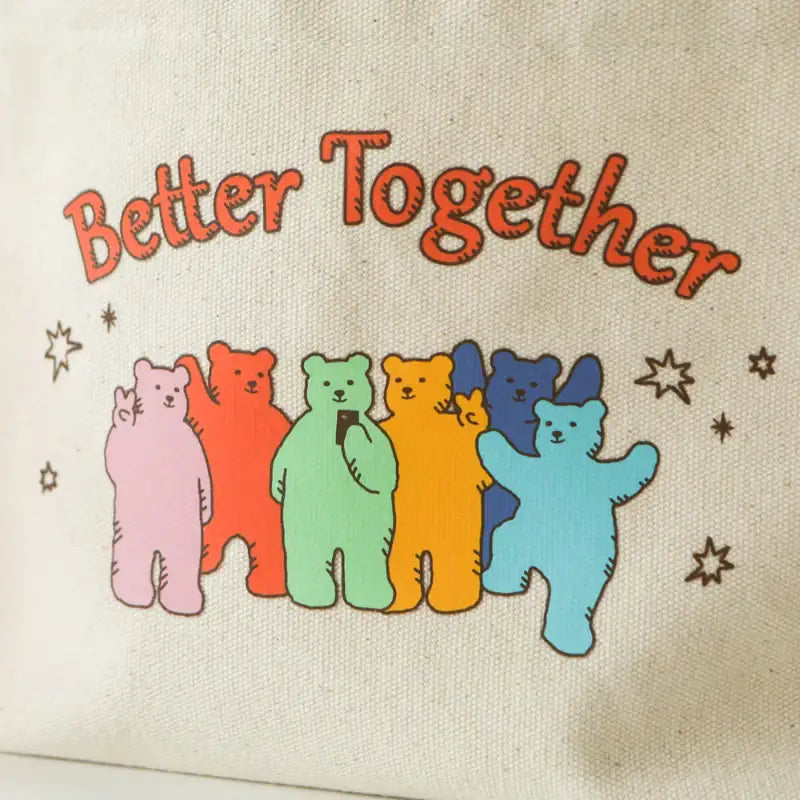 Dailylike x 10x10 - Mini Eco Bag - Dailylike x 10x10 - Bags - Harumio