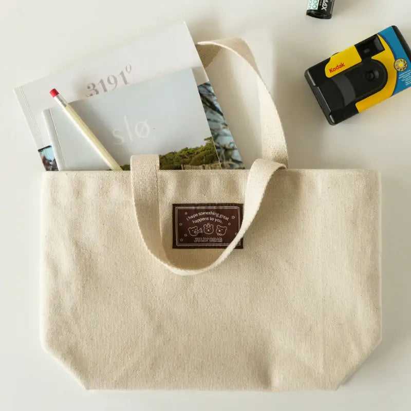 Dailylike x 10x10 - Mini Eco Bag - Dailylike x 10x10 - Bags - Harumio