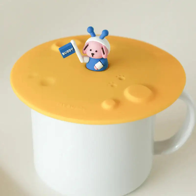 Dailylike x 10x10 - Silicone Mug Lid - Dailylike x 10x10 - Kitchenware - Harumio