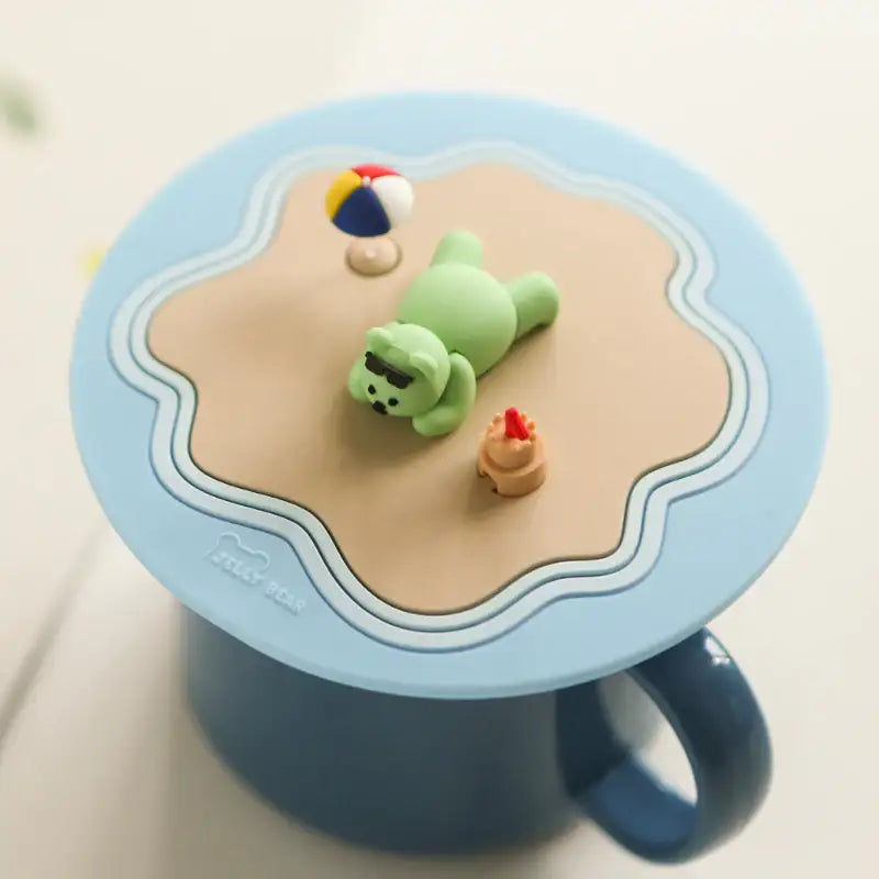Dailylike x 10x10 - Silicone Mug Lid - Dailylike x 10x10 - Kitchenware - Harumio