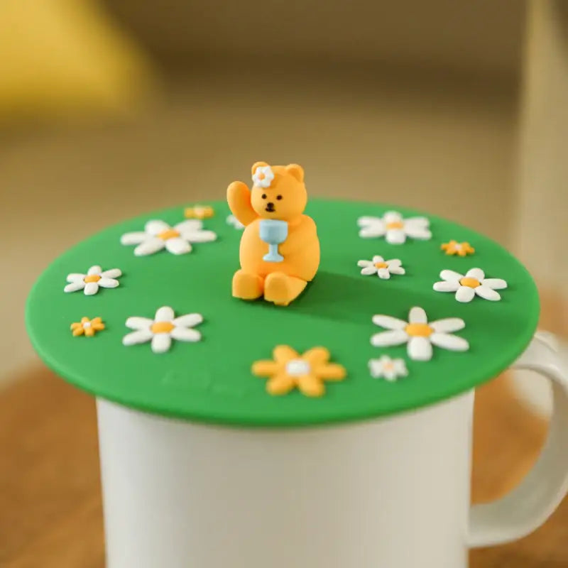 Dailylike x 10x10 - Silicone Mug Lid - Dailylike x 10x10 - Kitchenware - Harumio