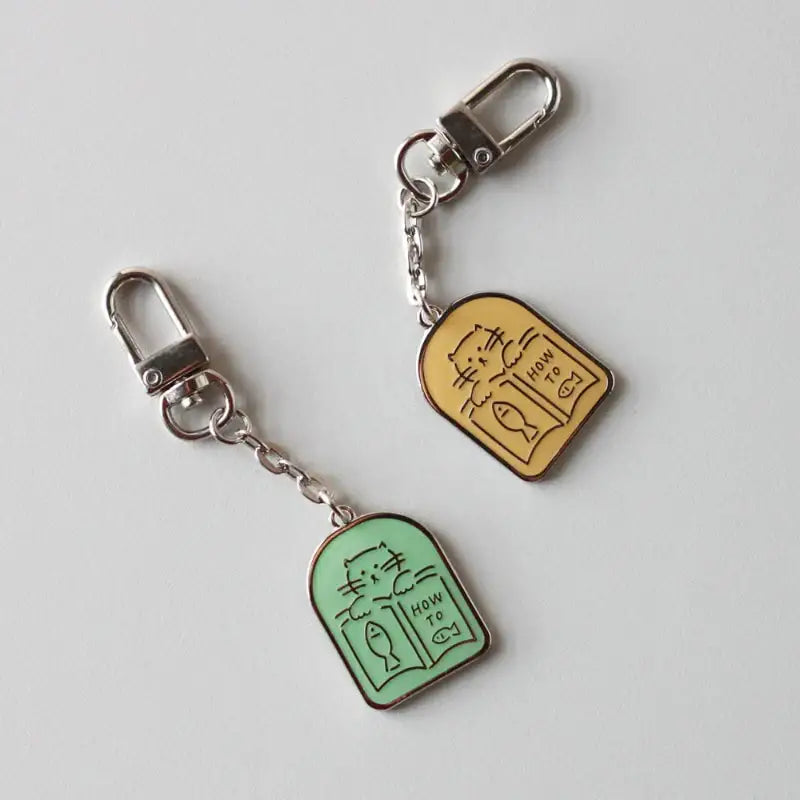 Circus Boy Band - Book Cat Holder - Circus Boy Band - Keychains - Harumio
