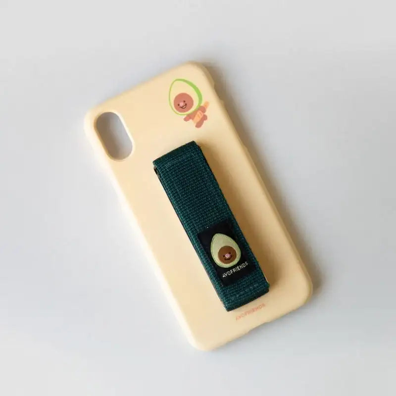 Avofriends - Avo Phone Strap & Cell Phone Case SET - AVOFRIENDS - Mobile Phone Cases - Harumio