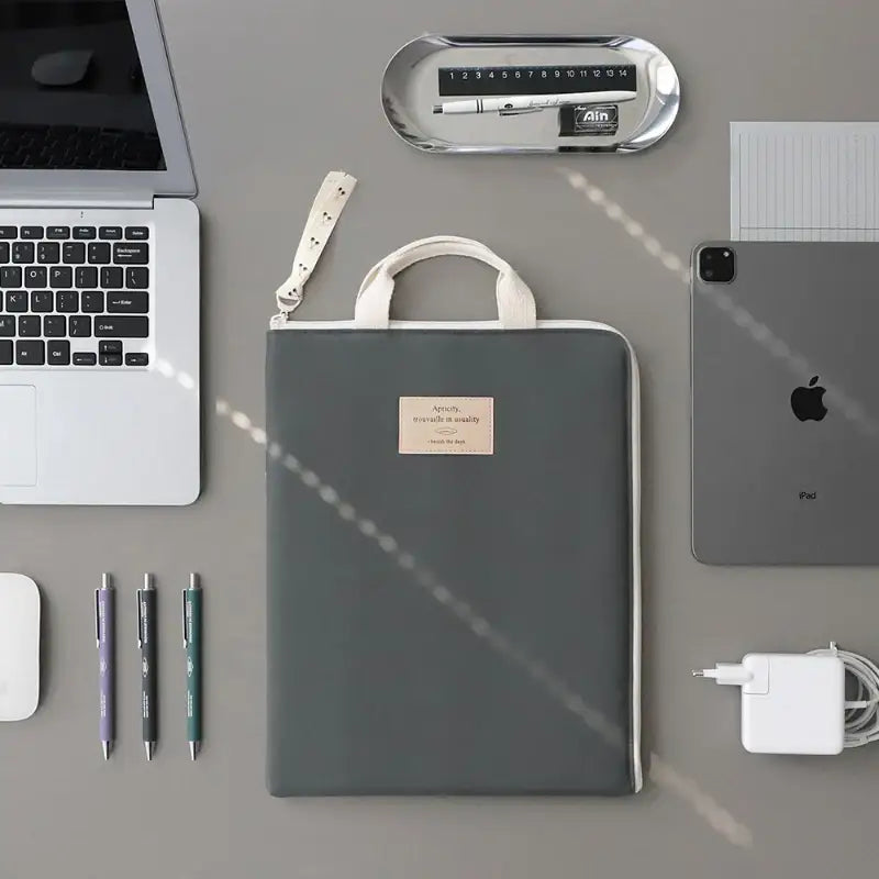 Iconic - Cottony 13" A4 Laptop Pouch - Iconic - Laptop Pouch - Harumio