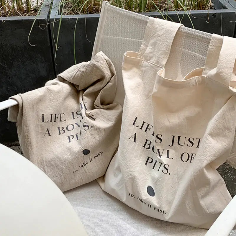 Second Morning - Pits Eco Bag - Second Morning - Bags - Harumio