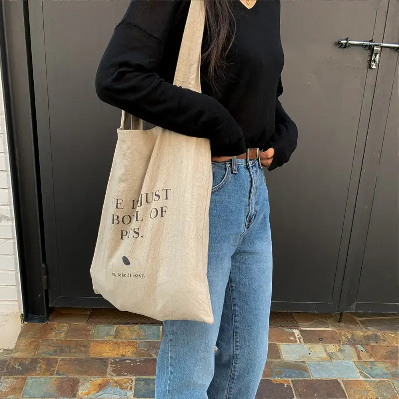 Second Morning - Pits Eco Bag - Second Morning - Bags - Harumio