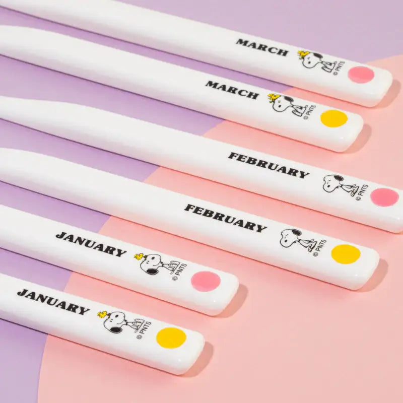 Peanuts x 10x10 - Snoopy Toothbrush Set - Peanuts x 10x10 - Oral Care - Harumio