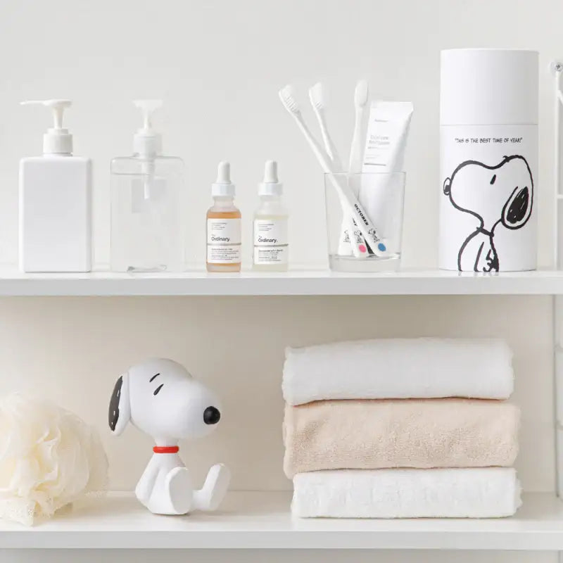 Peanuts x 10x10 - Snoopy Toothbrush Set - Peanuts x 10x10 - Oral Care - Harumio