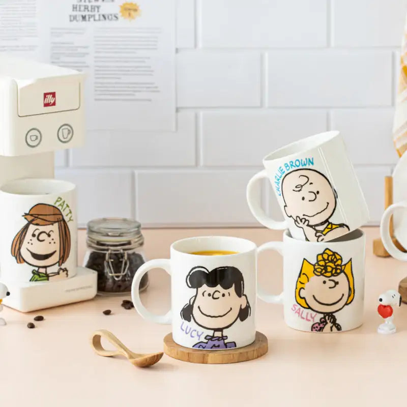 Peanuts x 10x10 - Smile Mug - Peanuts x 10x10 - Tableware - Harumio