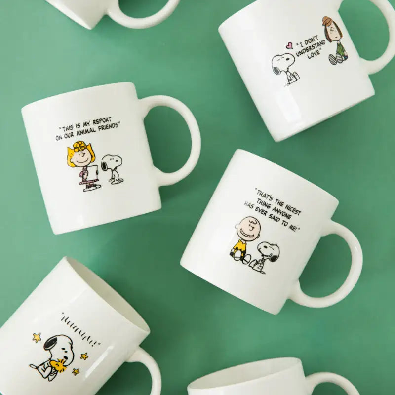 Peanuts x 10x10 - Smile Mug - Peanuts x 10x10 - Tableware - Harumio