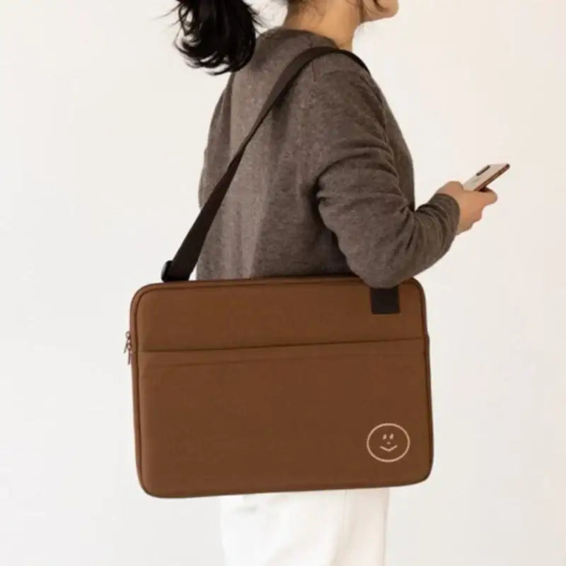 Livework - Momossi Buckle Laptop Bag 15" - Livework - Laptop Bag - Harumio