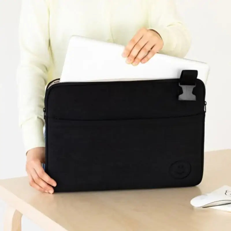 Livework - Momossi Buckle Laptop Bag 15" - Livework - Laptop Bag - Harumio