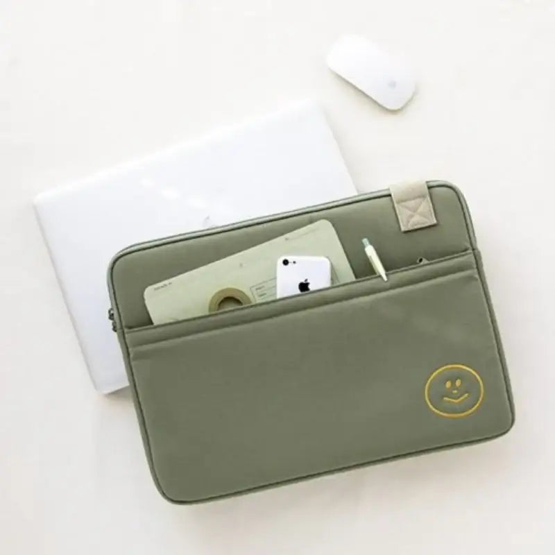Livework - Momossi Buckle Laptop Bag 15" - Livework - Laptop Bag - Harumio
