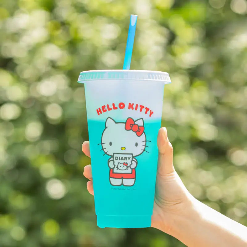 Sanrio x 10x10 - Hello Kitty Reusable Cold Cup Set - Sanrio x 10x10 - Tableware - Harumio