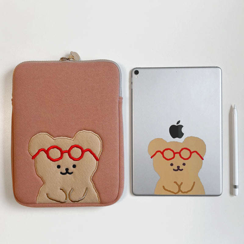 Teteum - Peach iPad Pouch