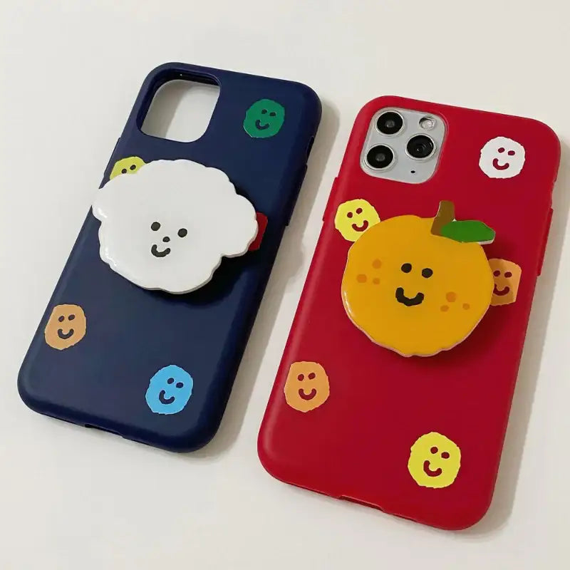 Teteum -Smile Silicone iPhone Case - Teteum - Phone Cases - Harumio