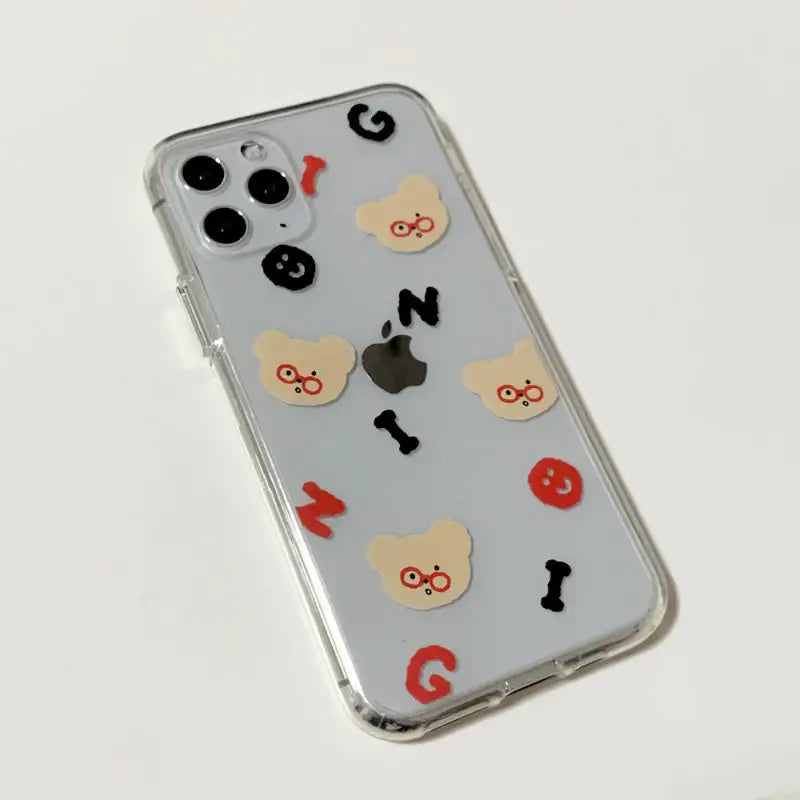 Teteum - Oing Jelly Hard iPhone Case - Teteum - Phone Cases - Harumio