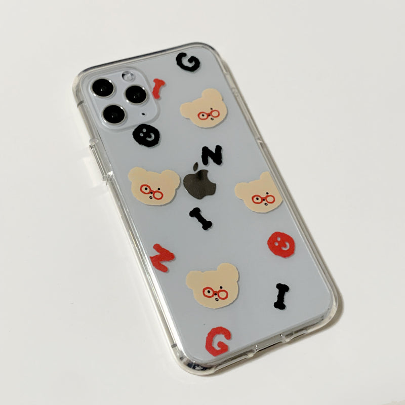 Teteum - Oing Jelly Hard iPhone Case