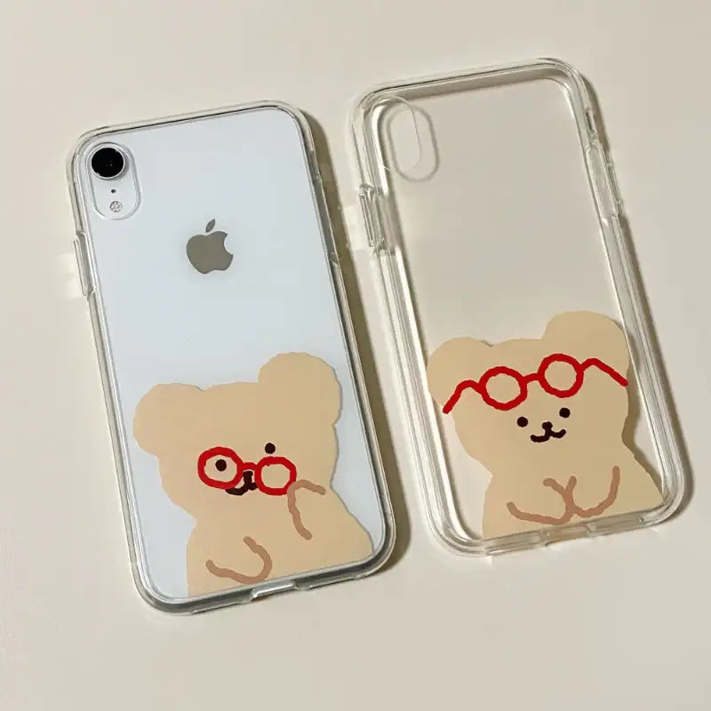 Teteum - Your Bebe Jelly Hard iPhone Case - Teteum - Phone Cases - Harumio