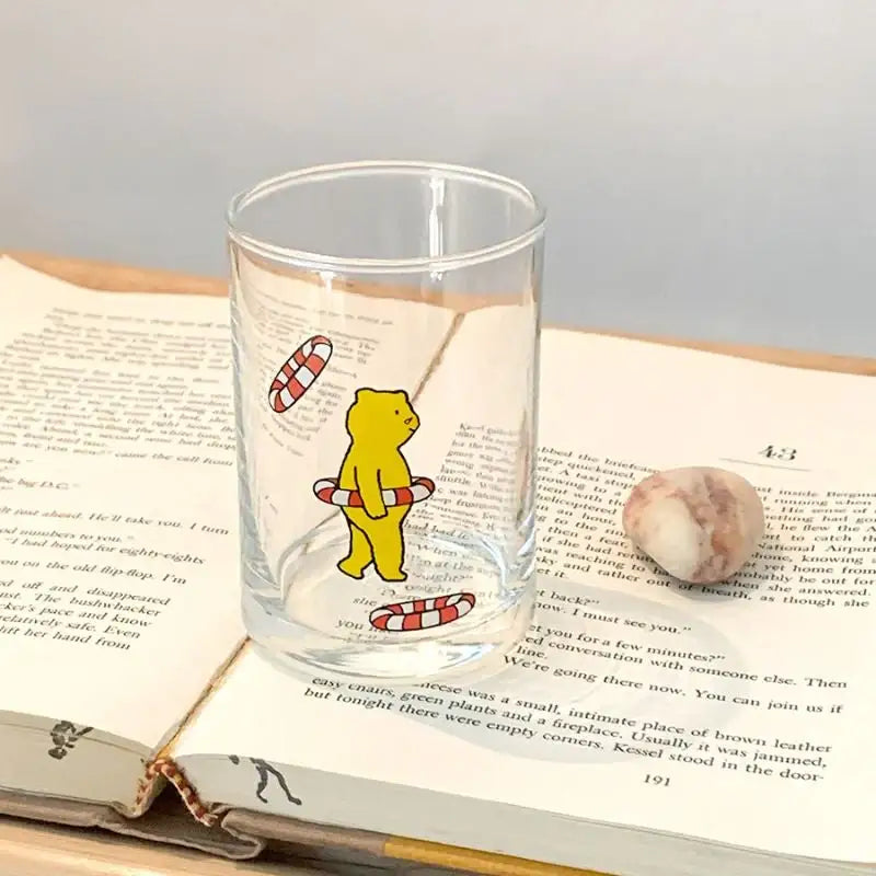 Stay With Us - Glass Cup - Stay With Us - Glass Cup - Harumio