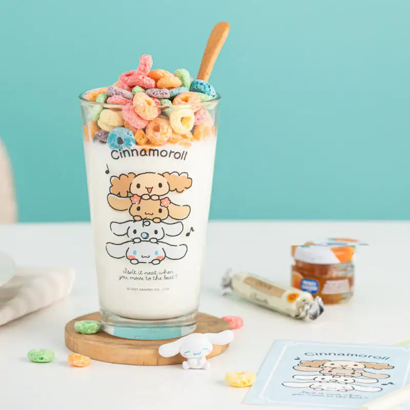 Sanrio x 10x10 - Sanrio Characters Glass - Sanrio x 10x10 - Tableware - Harumio